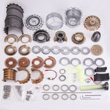 1/20 Turbofan Engine Model Kit - Build Your Own Functional Turbofan Engine - WS-15 DIY Frighter Turbofan 150+ Pieces