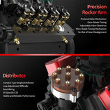 V8 Engine FS-V800WGPC 28cc OHV Gasoline Engine - Assemble Your Own V8 Engine - Functional V8 Engine Model Kit