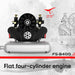 Flat-four FS-B400 14cc Engine Horizontal Opposed 4 Cylinder 4 Stroke Nitro H4 Engine Model Kit
