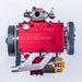 8.6cc Inline 2-cylinder 4-stroke Water-cooled Electric Start Nitro Engine for 1:8 RC Car Model
