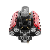 28cc Nitro V8 Engine Model Kit - Build a Functional V8 Engine - Working V8 Engine Model
