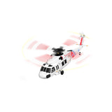 2.4G 4CH 170-Class 4-Rotor Flybarless Realistic Helicopter Model with Barometric Altitude & Left/Right Hand Throttle Adjustment (Optical Flow RTF Version)