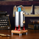 210ml Vertical Steam Boiler Model for Steam Engines, RC Cars and Ships