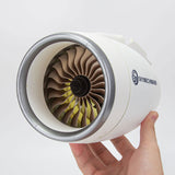 NTR-900 1/30 Turbofan Engine Model Kit - Build a Functional Turbofan Engine - Working Jet Engine with 150 Pieces
