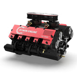 28cc Nitro V8 Engine Model Kit - Build a Functional V8 Engine - Working V8 Engine Model