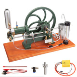 Horizontal Mill Engine Stationary Steam Engine Hot-bulb 4-Stroke Water-cooled Gasoline Internal Combustion Engine Model
