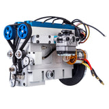 36cc DOHC Inline 4 Cylinder 4 Stroke Water-cooled Electrically Started Gasoline Engine Model for RC Car Boat Tank Airplane