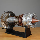 Trent 900 Aircraft Engine Model Kit - Build Your Own Jet Engine - 1:20 Scale Turbofan Engine Mechanical Science STEM Toy