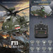 1/32 Scale F11 AH64 2.4G 6CH RTF Helicopter Model