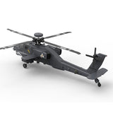 Apache GPS Helicopter F11-S AH64 1/32 Scale 2.4G 6CH RC Dual-Axis Co-Drive Flybarless 6G/3D Stunt