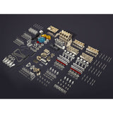 V8 Engine Model Kit that Works - Build Your Own V8 Engine - 1:3 Scale Full Metal V8 Car Engine Model Kit 500+ Pcs
