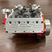 Small-block 44CC 1/6 Scale Water-Cooled Flathead 4-Stroke V8 Gasoline Engine Model Kit with Internal Combustion Function
