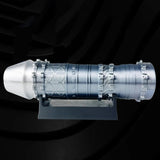1/18 Scale WS-15 Turbofan Engine Model Kit - Build a Functional Turbofan Engine