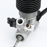 3.48cc Rear Exhaust Engine with PUI Starter for 1/8 Scale Methanol Fuel-Powered RC Car