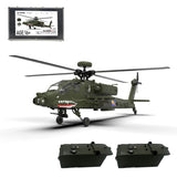 1/32 Scale F11 AH64 2.4G 6CH RTF Helicopter Model