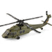 K170 Black Hawk UH-60L 170 Size 2.4G 4CH Flybarless RC Helicopter with Adjustable Left and Right Hand Throttle (RTF Version)