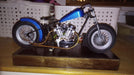 V2 Engine V-twin 2-Cylinder 4-Stroke Air-Cooled Gasoline Engine Motorcycle RC Model - Panhead & Shovelhead Collection
