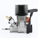 3.48cc Rear Exhaust Engine with PUI Starter for 1/8 Scale Methanol Fuel-Powered RC Car