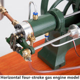Horizontal Mill Engine Stationary Steam Engine Hot-bulb 4-Stroke Water-cooled Gasoline Internal Combustion Engine Model