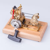 1.6cc Mini 4 Stroke Gasoline Engine Model Vertical Air-cooled Single-cylinder Internal Combustion Engine with Vane Pump