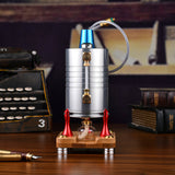 210ml Vertical Steam Boiler Model for Steam Engines, RC Cars and Ships