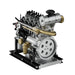 L4 Diesel Engine Model Kit that Works - Build Your Own Diesel Engine - 1:10 Full Metal Mini L4 4 Cylinder OHV Inline Model Kit with 300+ Pieces