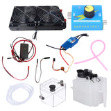 Starter Kit for 36cc DOHC L4 Engine Inline 4 Cylinder 4 Stroke Water-Cooled RC Gasoline Engine Model