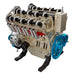V8 Engine Model Kit that Works - Build Your Own V8 Engine - 1:3 Scale Full Metal V8 Car Engine Model Kit 500+ Pcs