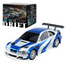 1/43 Scale 2.4GHz 4WD Full-Proportion RC Electric Mini Drift Racing Car Model