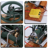Horizontal Mill Engine Stationary Steam Engine Hot-bulb 4-Stroke Water-cooled Gasoline Internal Combustion Engine Model