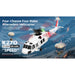 2.4G 4CH 170-Class 4-Rotor Flybarless Realistic Helicopter Model with Barometric Altitude & Left/Right Hand Throttle Adjustment (Optical Flow RTF Version)