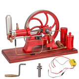 Horizontal Mill Engine Stationary Steam Engine Hot-bulb 4-Stroke Water-cooled Gasoline Internal Combustion Engine Model
