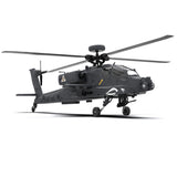 Apache GPS Helicopter F11-S AH64 1/32 Scale 2.4G 6CH RC Dual-Axis Co-Drive Flybarless 6G/3D Stunt