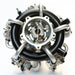 150cc Radial Engine Five-cylinder Four-stroke Air-cooled Gasoline Engine Model for Fixed-Wing RC Airplanes
