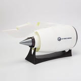 NTR-900 1/30 Turbofan Engine Model Kit - Build a Functional Turbofan Engine - Working Jet Engine with 150 Pieces
