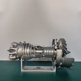 Turbofan Engine Model Kit - Build Your Own Functional Jet Engine - Working Aircraft Engine Model Educational Toy