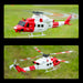 E2 UH-1Y 2.4G 6CH Dual Brushless Direct Drive RC Rescue Simulation Helicopter with Lidar Positioning