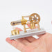 Robinson Stirling Engine Mini Hot Air External Combustion Engine STEM Toy RTR Version