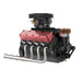 V8 Engine FS-V800WGPC 28cc OHV Gasoline Engine - Assemble Your Own V8 Engine - Functional V8 Engine Model Kit