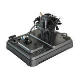 Transparent Nitro-Methanol Gasoline RC Engine FS S100AT