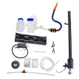 Pulse RC Jet Engine Micro Valve-Controlled Gasoline Internal Combustion Model with Atomizing Sprayer (RTR Version)