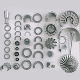 Turbofan Engine Model Kit - Build Your Own Functional Jet Engine - Working Aircraft Engine Model Educational Toy