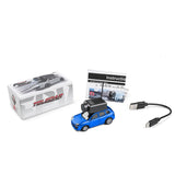 1/64 Scale APP-Controlled Fully Proportional FPV Mini RC Car with WiFi Module and 3-Speed Modes