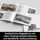 1/3 Scale DIY Horizontal Opposed 6-Cylinder Engine Kit with Functional Turbocharger - Electric Motorized STEM Educational Display Model