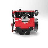 L4 Engine GS-L4 36cc DOHC Inline 4 Cylinder 4 Stroke Water-Cooled RC Gasoline Engine Model - Speeds Up to 12,000rpm