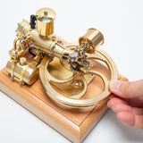 1.9CC R18 Horizontal Single Cylinder Four-Stroke Internal Combustion Engine Model for Three-Wheelers