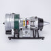 Turbofan Engine Model Kit that Works - Build Your Own Turbofan Engine - 1/10 Full Metal Dual-Spool Turbofan Engine Aircraft Jet Engine Model 1000+Pcs