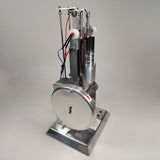 Single-Cylinder Four-Stroke Gasoline Internal Combustion Engine Model Teaching Instrument STEM Educational Toy