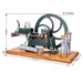 Horizontal Mill Engine Stationary Steam Engine Hot-bulb 4-Stroke Water-cooled Gasoline Internal Combustion Engine Model