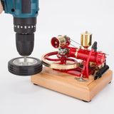 1.9CC R18 Horizontal Single Cylinder Four-Stroke Internal Combustion Engine Model for Three-Wheelers